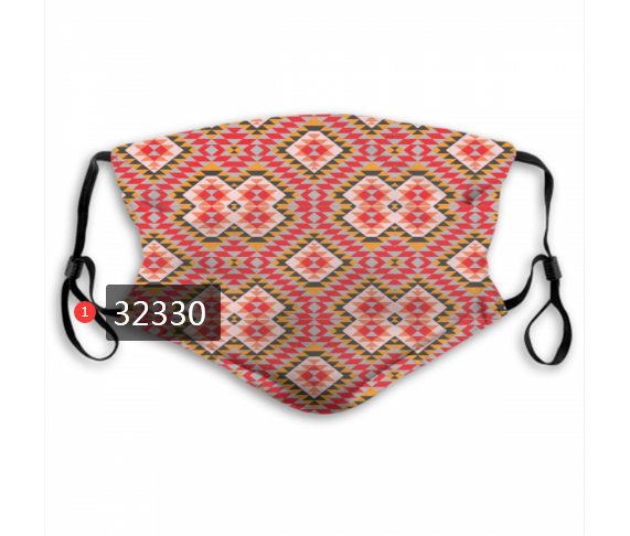 2021 new #56 Dust mask with filter->nfl dust mask->Sports Accessory